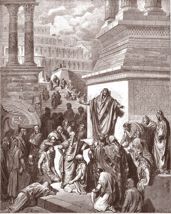 GIONA PREDICA A NINIVE giona 3,3